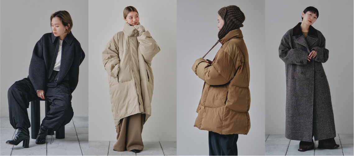 TODAYFUL -2023Winter Outer Coordinate-